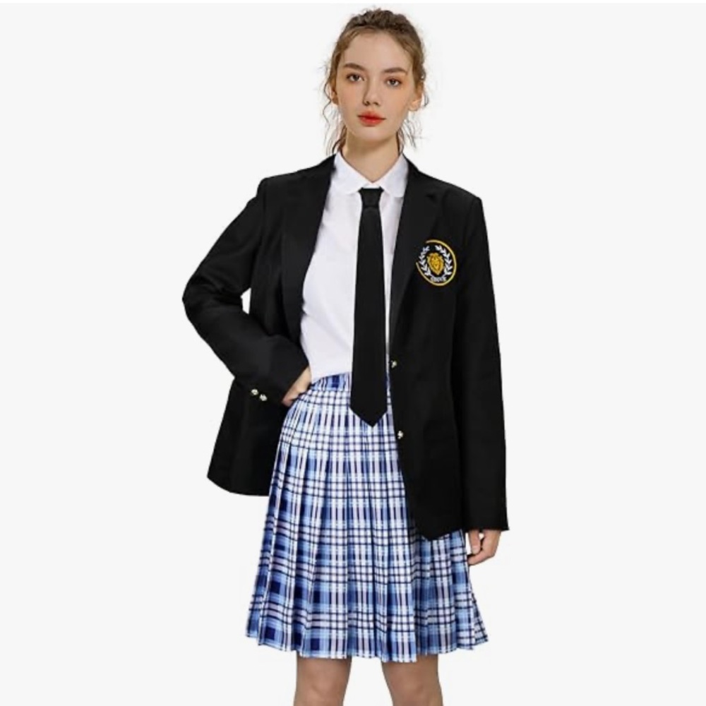 School Girl Uniform Costume